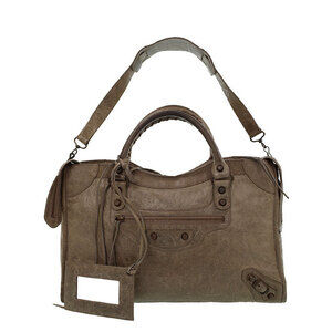 Balenciaga The City Leather Shoulder Bag